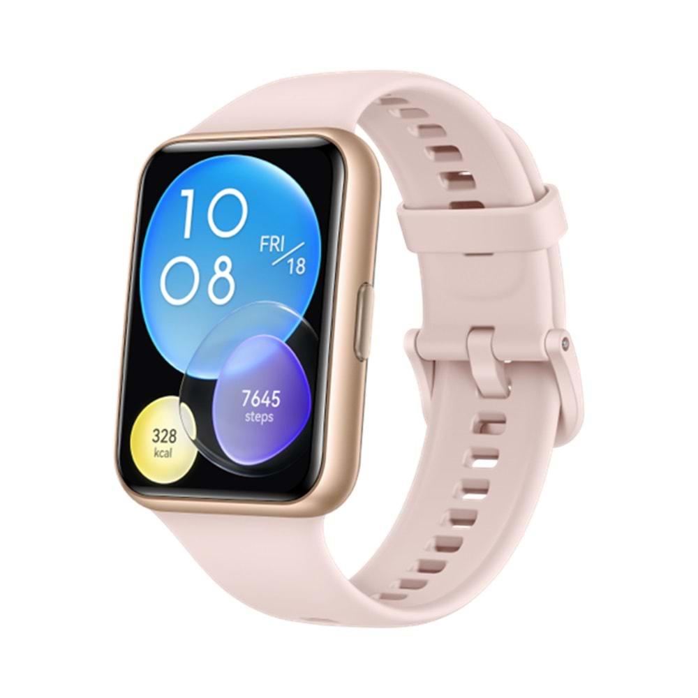 Huawei Watch Fit 2 Aktif Sakura Pembesi Giyilebilir Teknoloji
