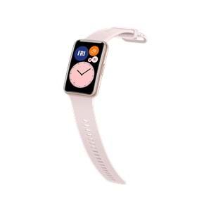 New Huawei Watch Fit STIA-B09 Pink Giyilebilir Teknoloji