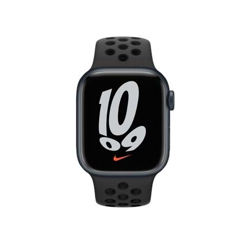 Apple Watch Nike S7, 41mm Gece Yarısı Giyilebilir Teknoloji